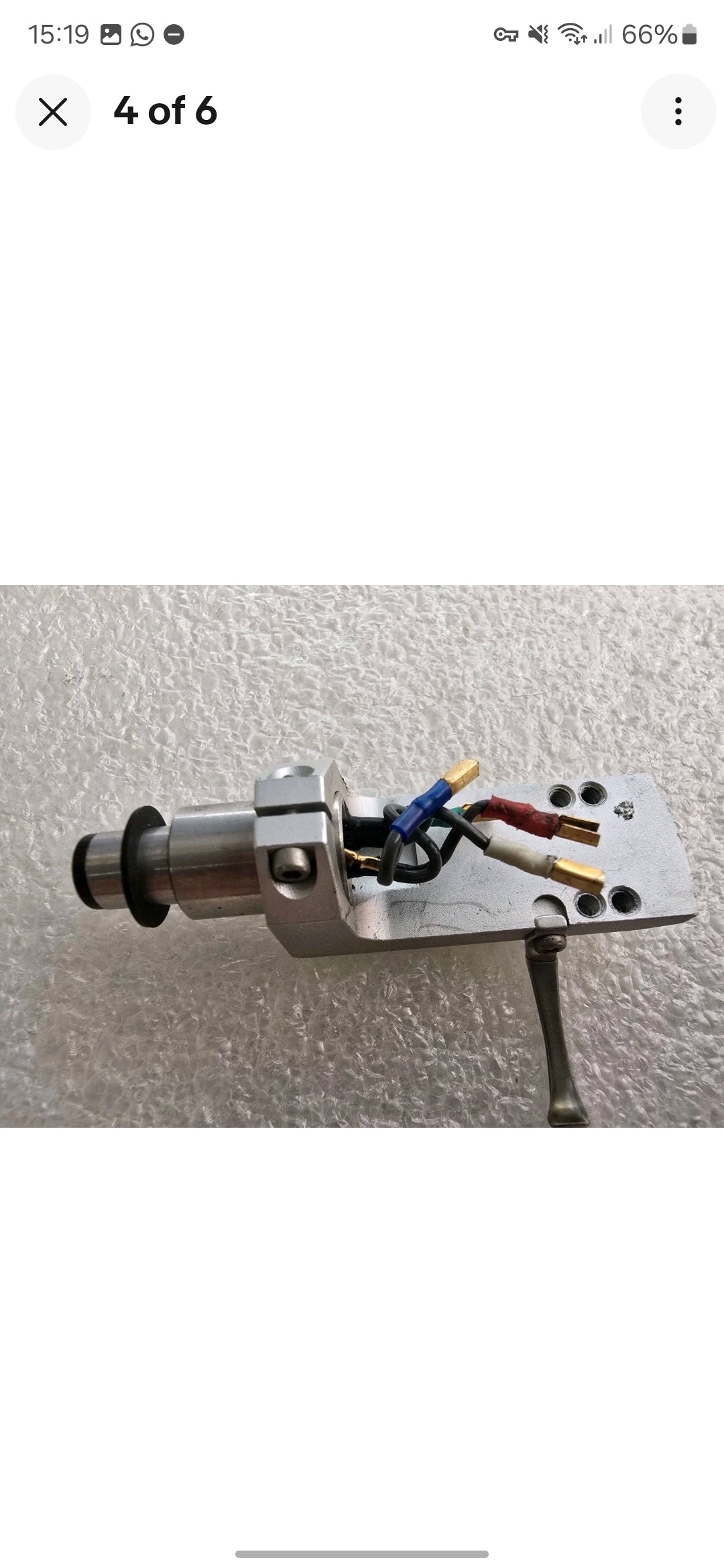 Technihard headshell at-lh18