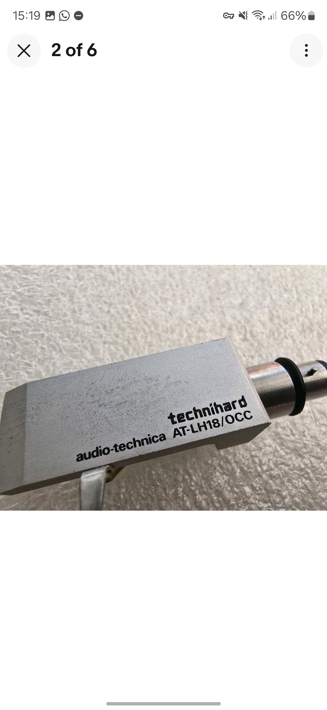 Technihard headshell at-lh18