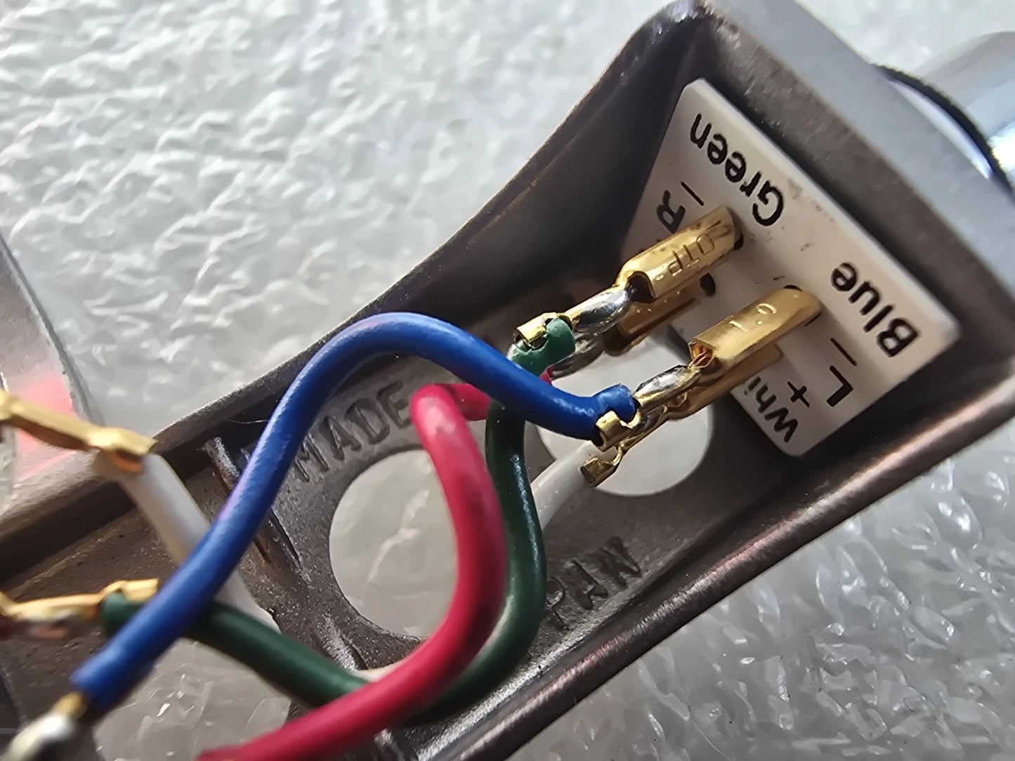 Technics SL-1200 MK4 Silver Headshell