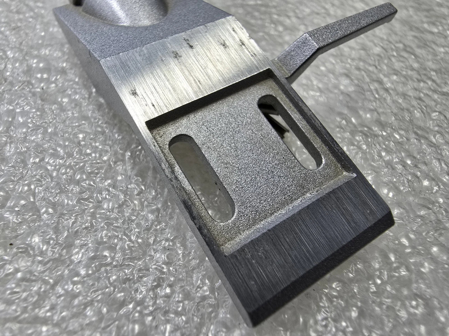 Yamaha Magnesium Silver Headshell – Original Japan – Vintage Turntable Part –...