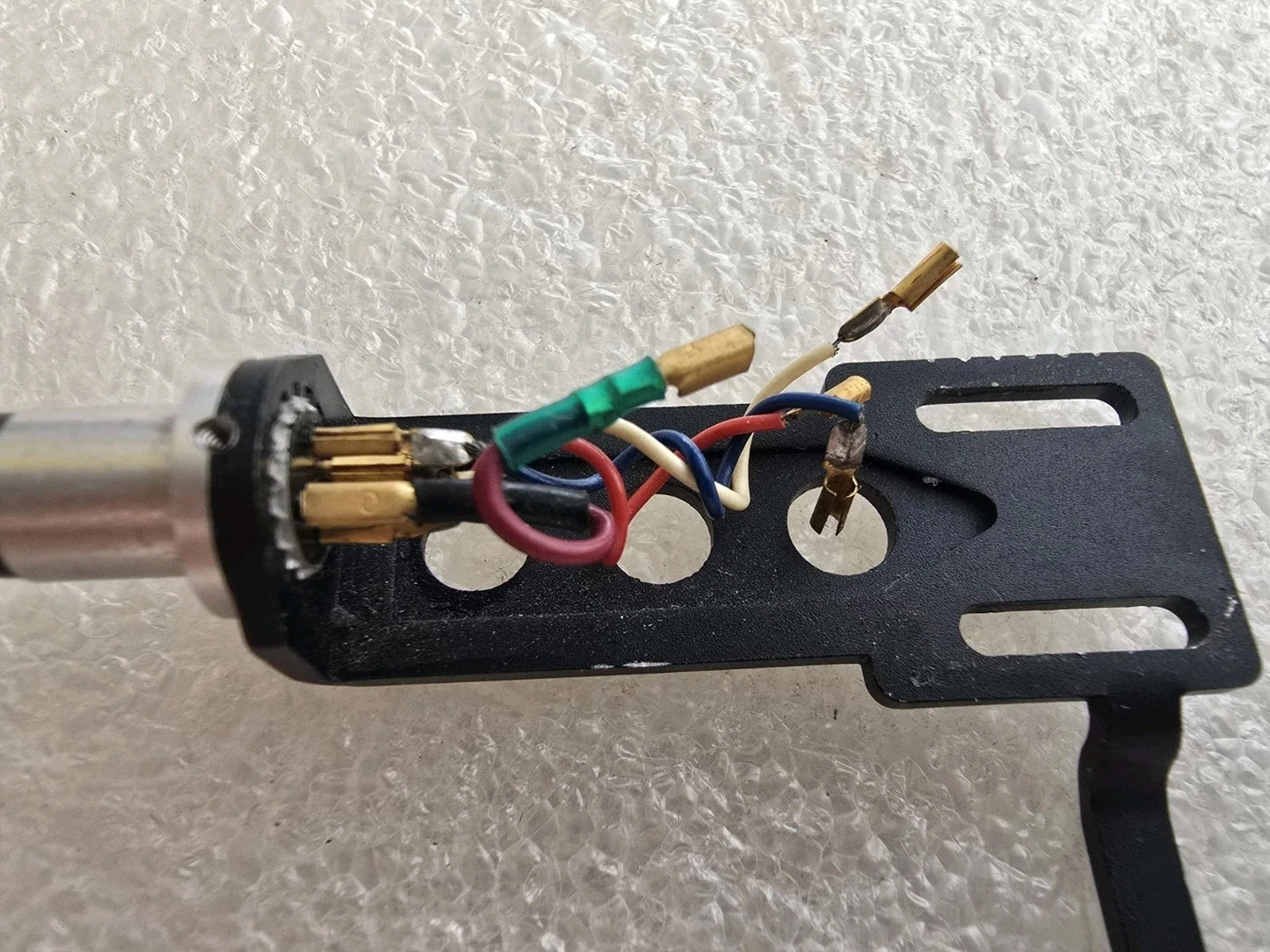 SAEC Audiophile Headshell Japan – Universal SME Mount, Lead Wires, Clean Look