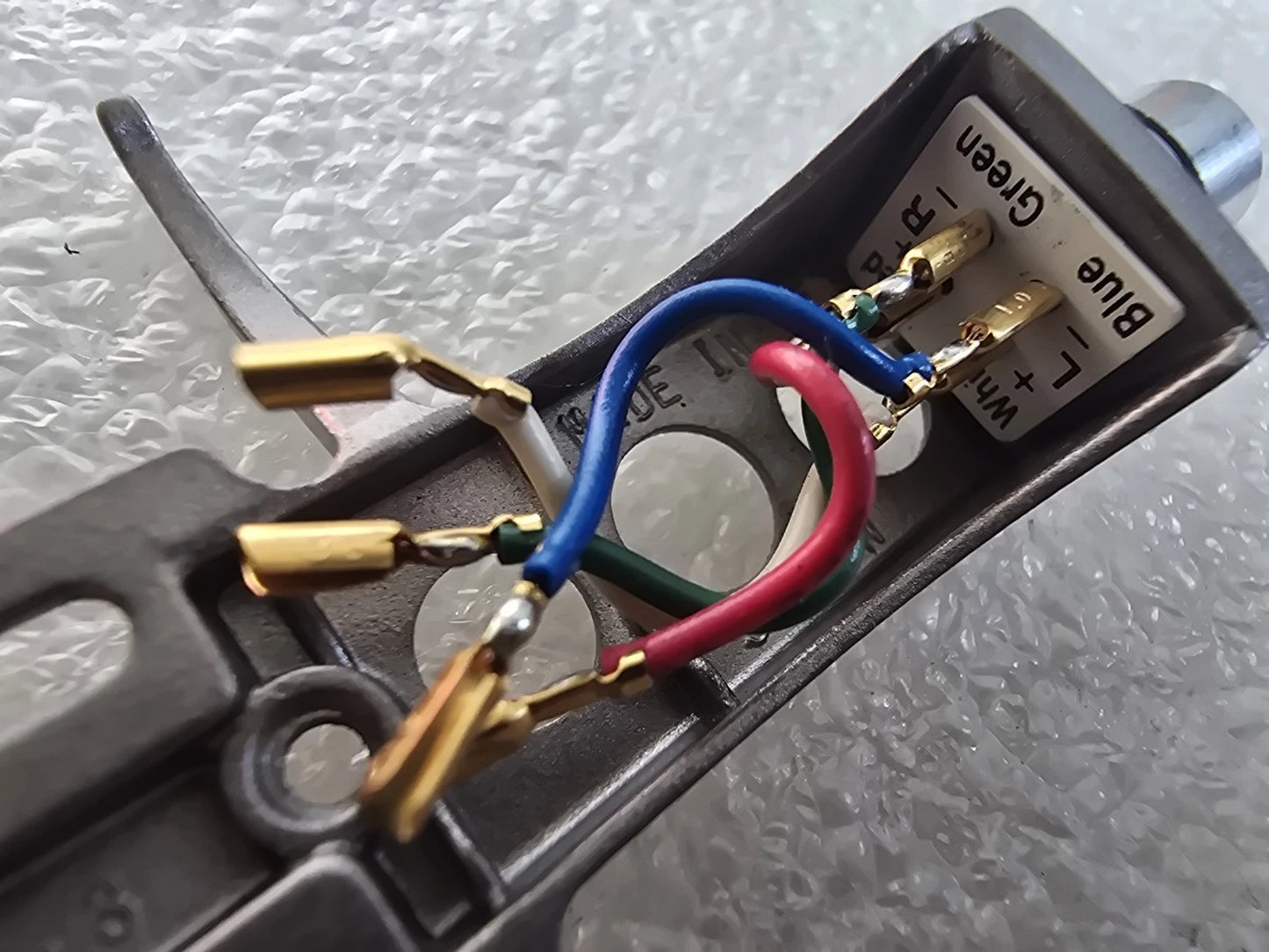 Technics SL-1200 MK4 Silver Headshell