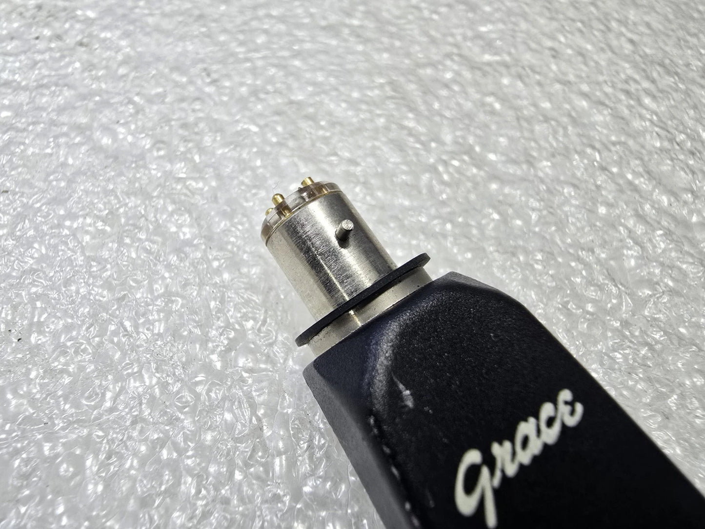 Grace HS-4 Headshell 7.4g – Vintage Japan – Excellent Condition – Rare Find