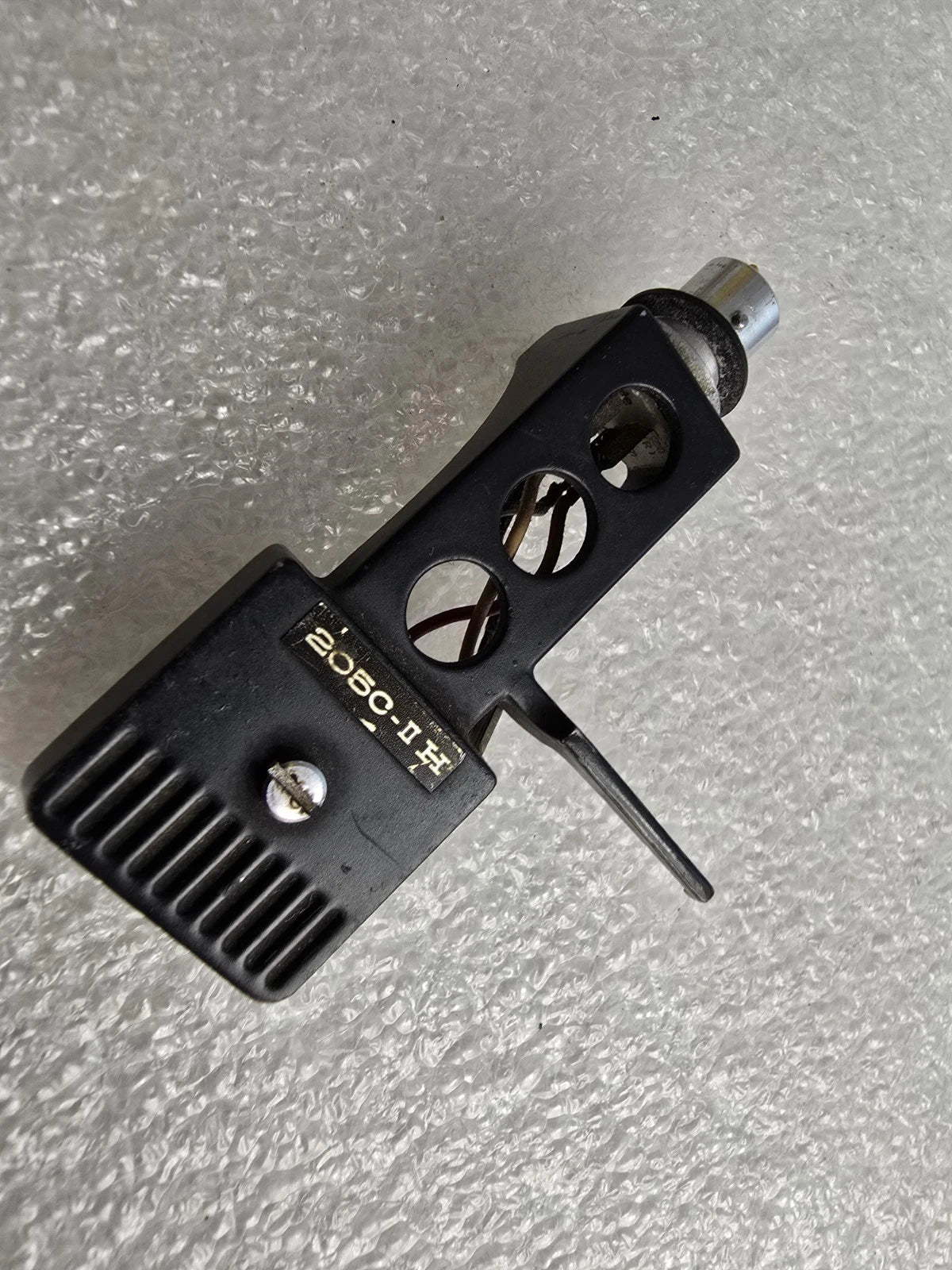 Vintage Original Technics Headshell 205C-IIH.