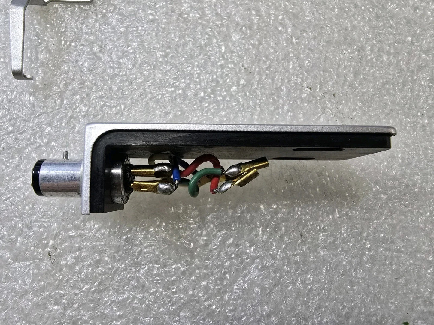 Sony SH 160. Capa revestida de carbono. Headshell-