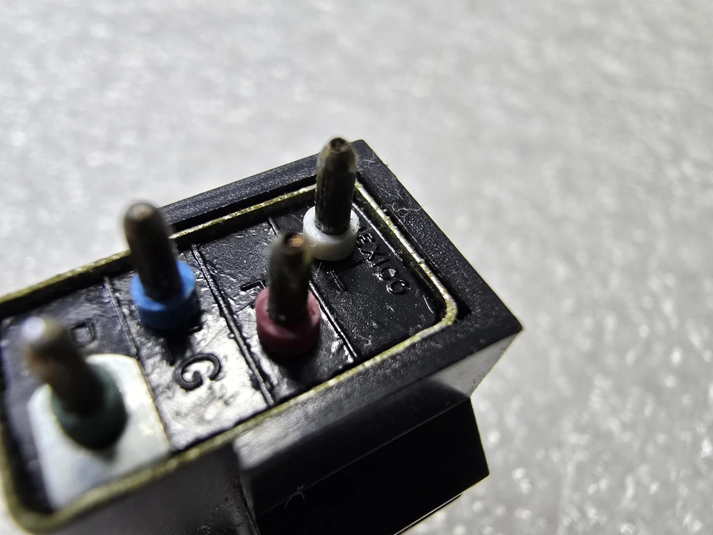 Shure M44G Cartridge With Original Stylus . Full Working / Very good condition