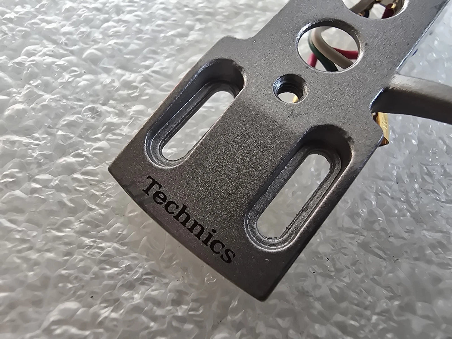 Technics SL-1200 MK4 Silver Headshell