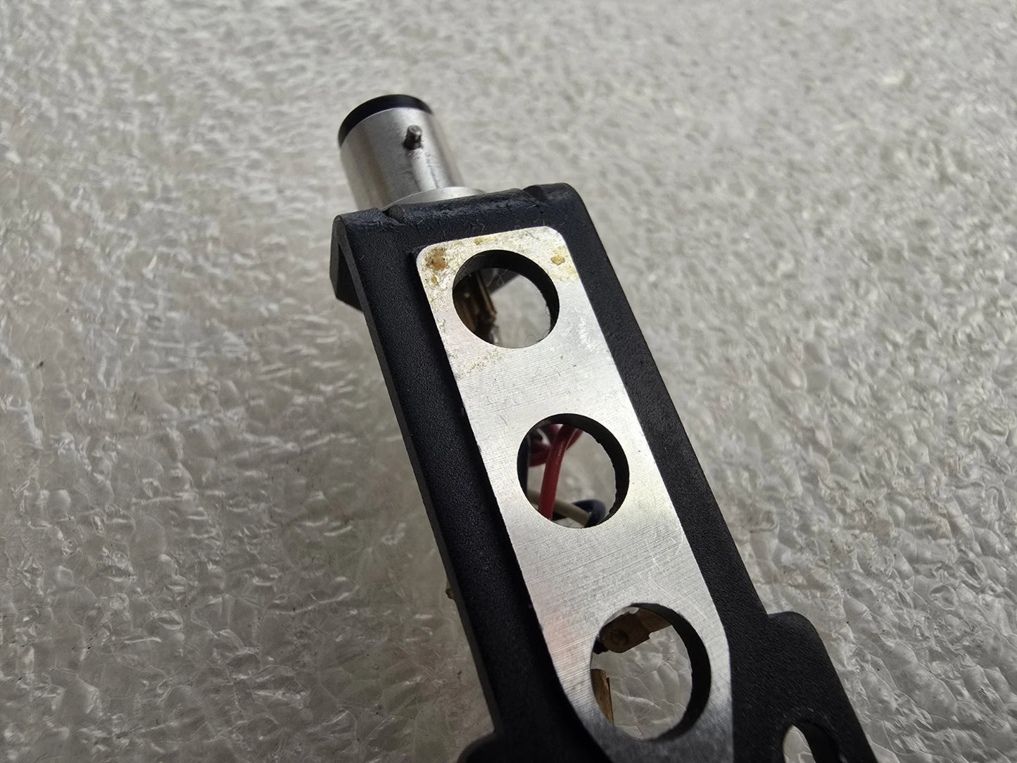 SAEC Audiophile Headshell Japan – Universal SME Mount, Lead Wires, Clean Look