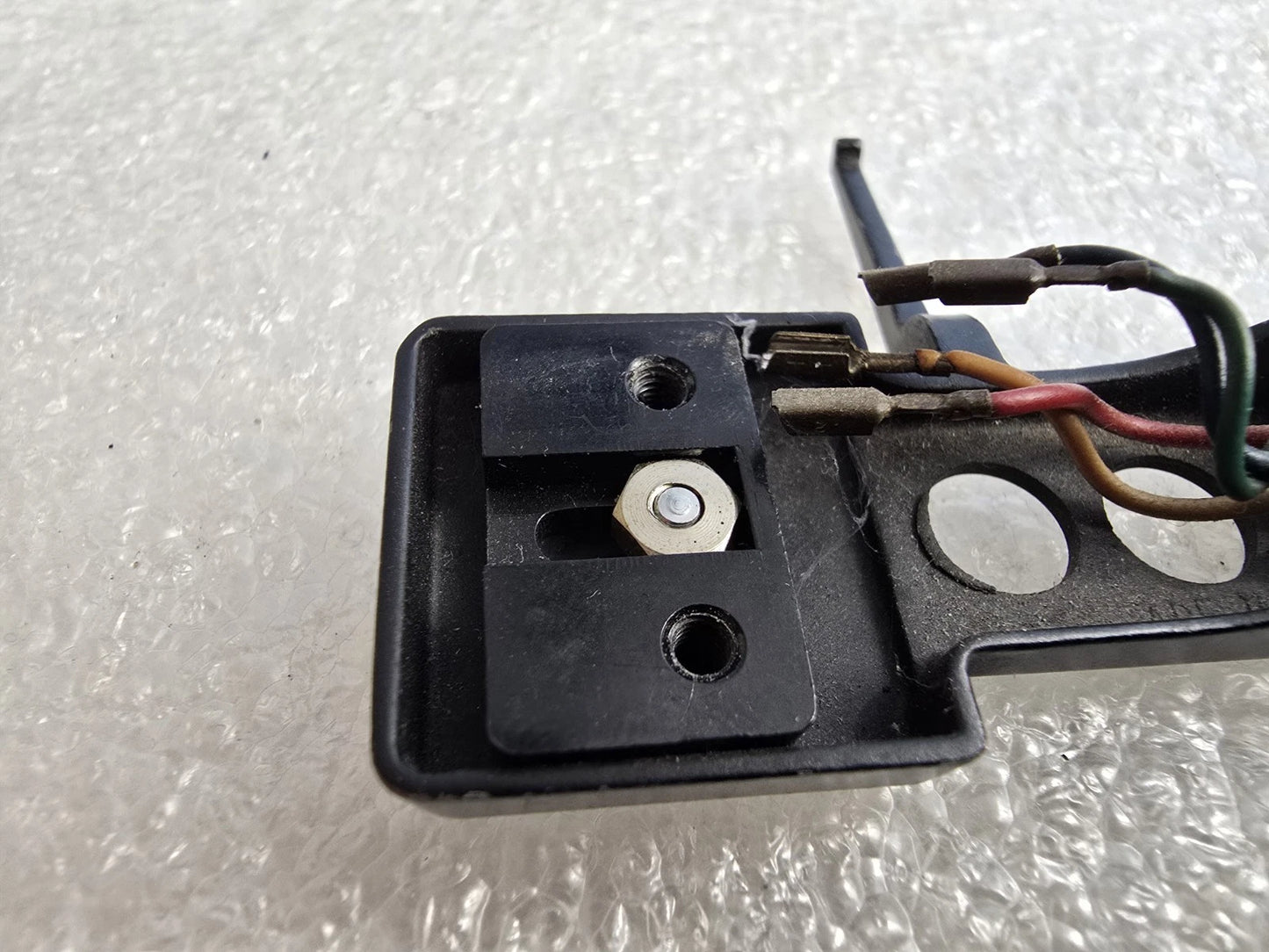 Vintage Original Technics Headshell 205C-IIH.