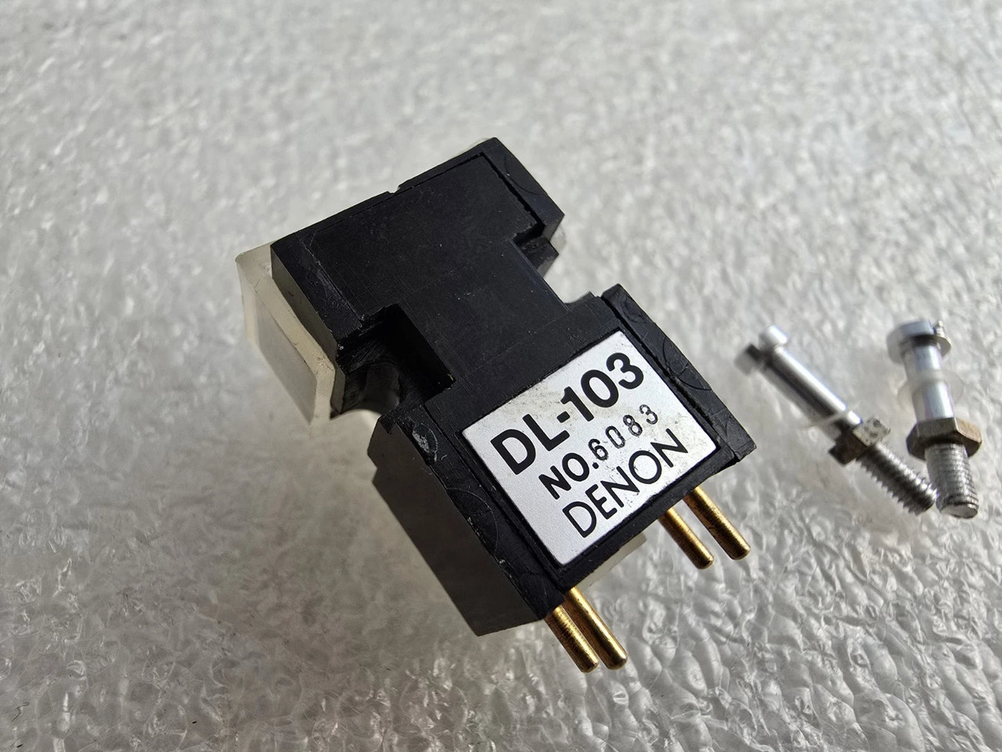 Denon DL-103 MC Cartridge – Needs New Stylus +Cover