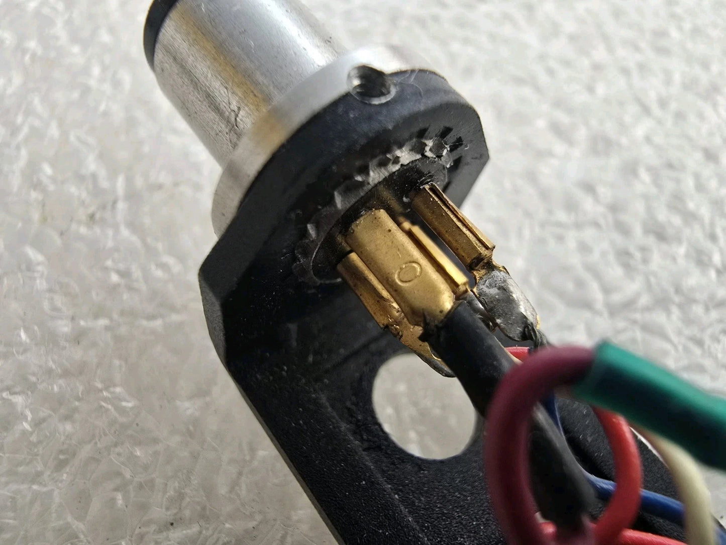 SAEC Audiophile Headshell Japan – Universal SME Mount, Lead Wires, Clean Look