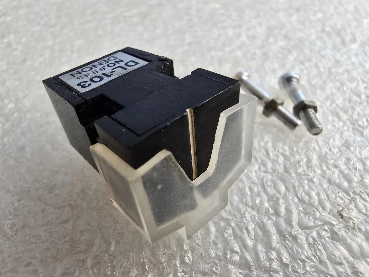 Denon DL-103 MC Cartridge – Needs New Stylus +Cover