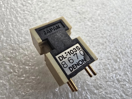 Denon DL-103S MC Cartridge – Working Coils, Needs Retip – Fast Ship