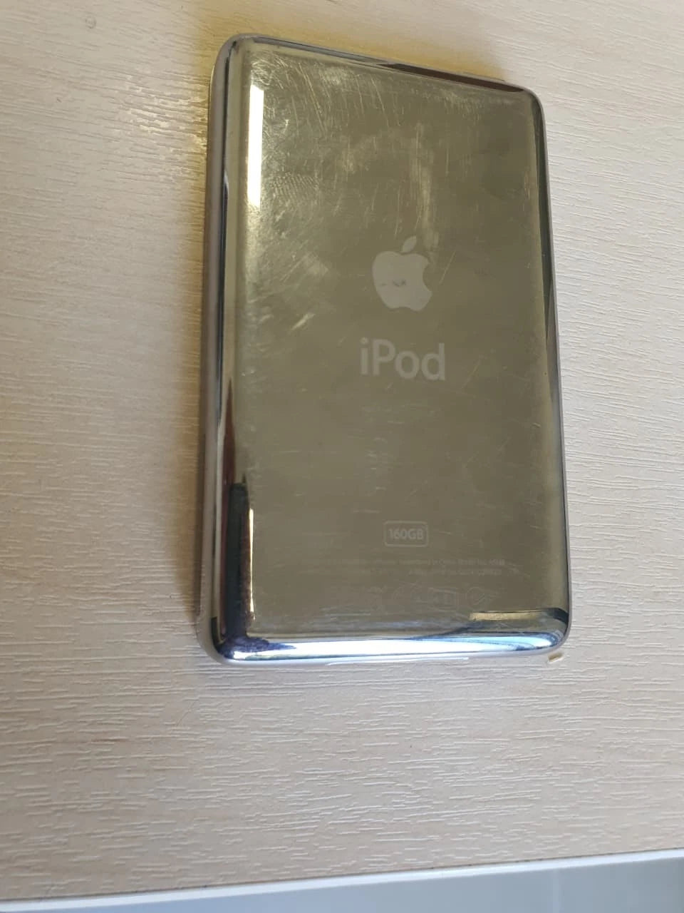Apple iPod Classic A1238 160 GB – Excellent Condition