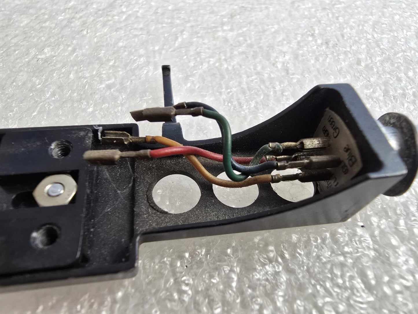 Vintage Original Technics Headshell 205C-IIH.
