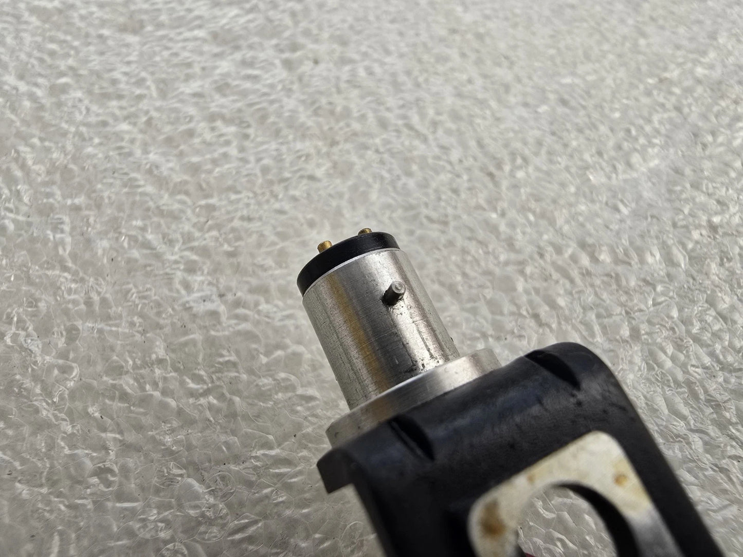 SAEC Audiophile Headshell Japan – Universal SME Mount, Lead Wires, Clean Look