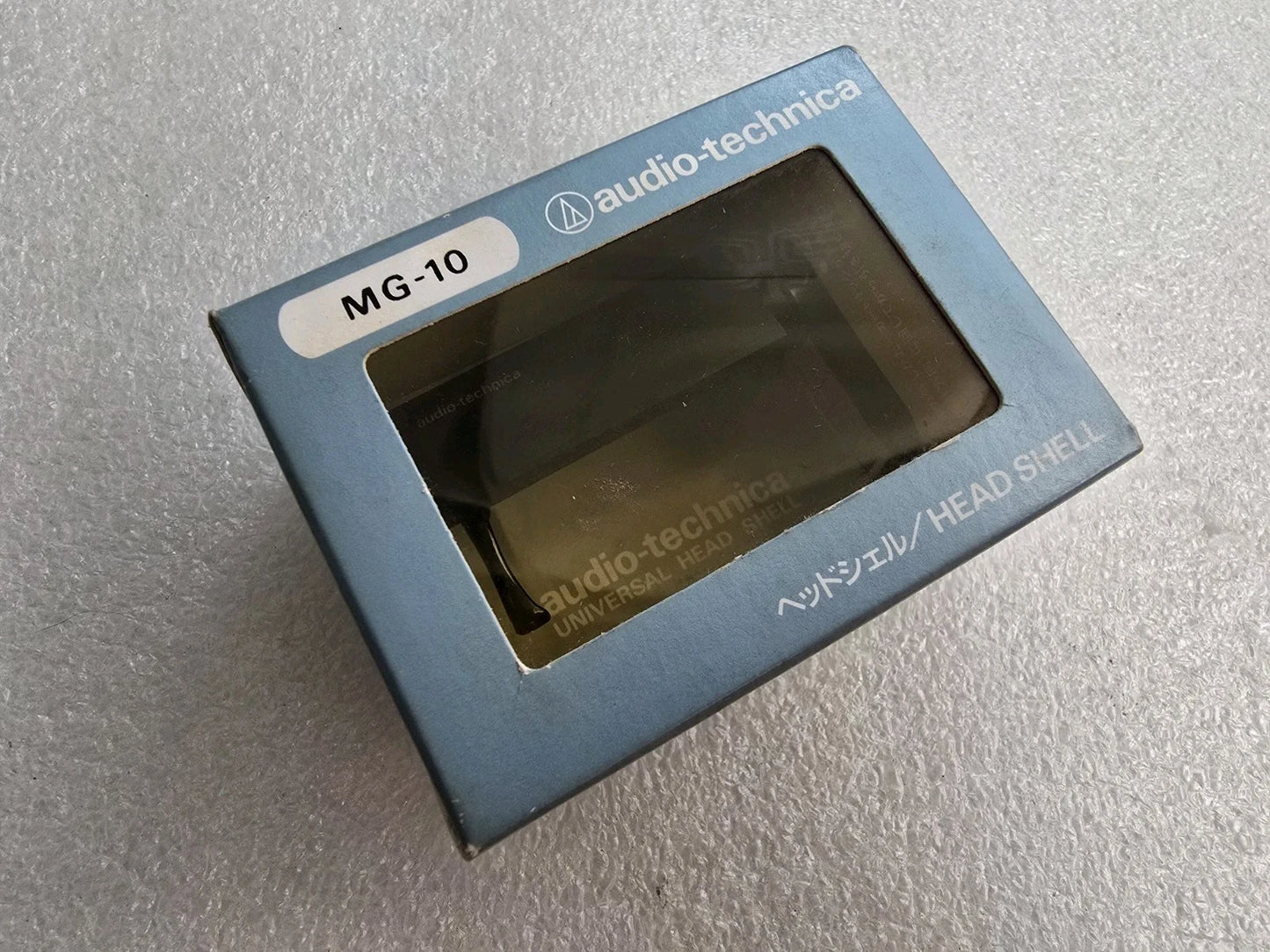 Audio-Technica MG-10 Headshell New in Box – Magnesium Japan Audiophile