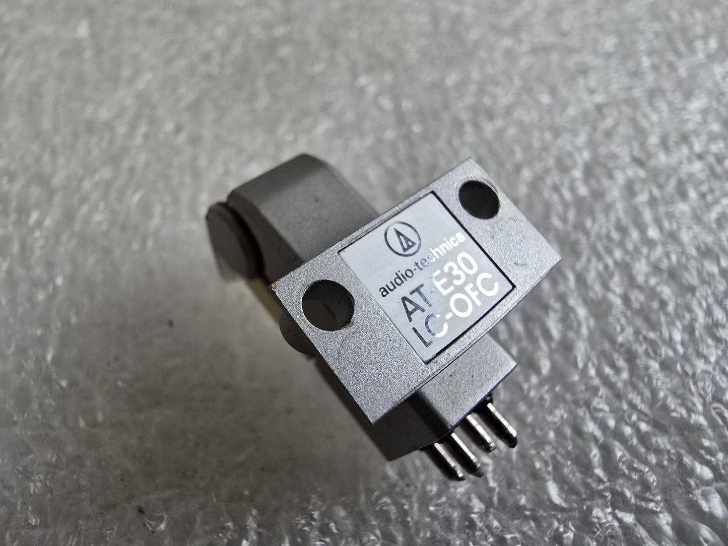Audio Technica AT-E30 Cartridge. Original Stylus. Works Well