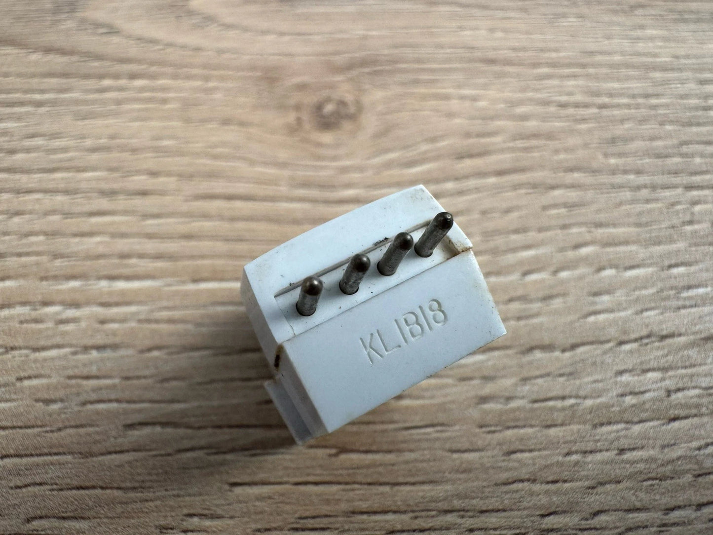 Satin M-14 MM Phono Cartridge Tested Working Needs Stylus Channel Imbalance