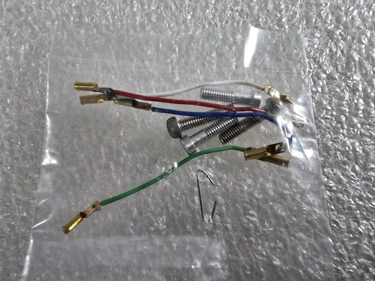 New Lead Wires with Screws