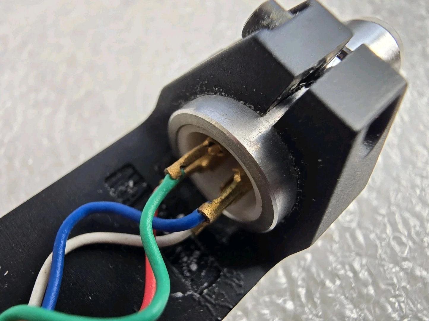 Audio Technica MS-9 Headshell . Exc Condition