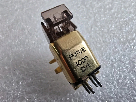 Empire 4000 D/I Cartridge . Original Stylus . Excellent Condition!