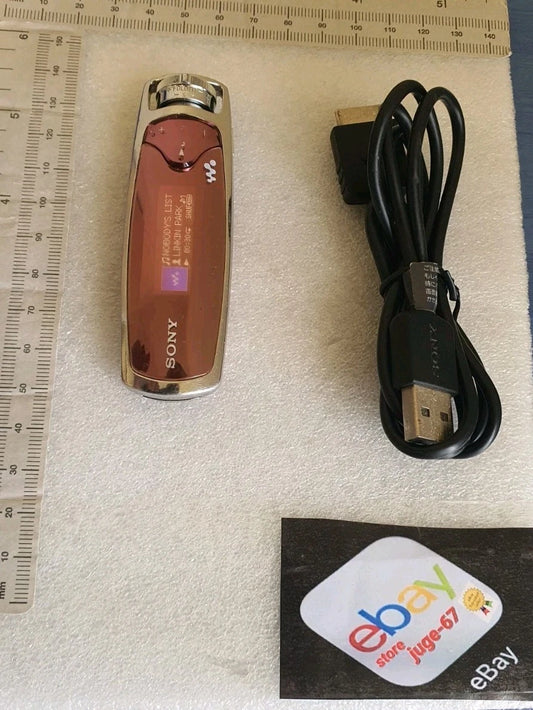 Sony NW-703F 1GB Digital Music Player – For Parts or Repair – Audio Jack Issue