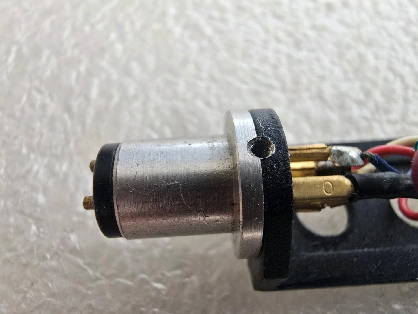 SAEC Audiophile Headshell Japan – Universal SME Mount, Lead Wires, Clean Look