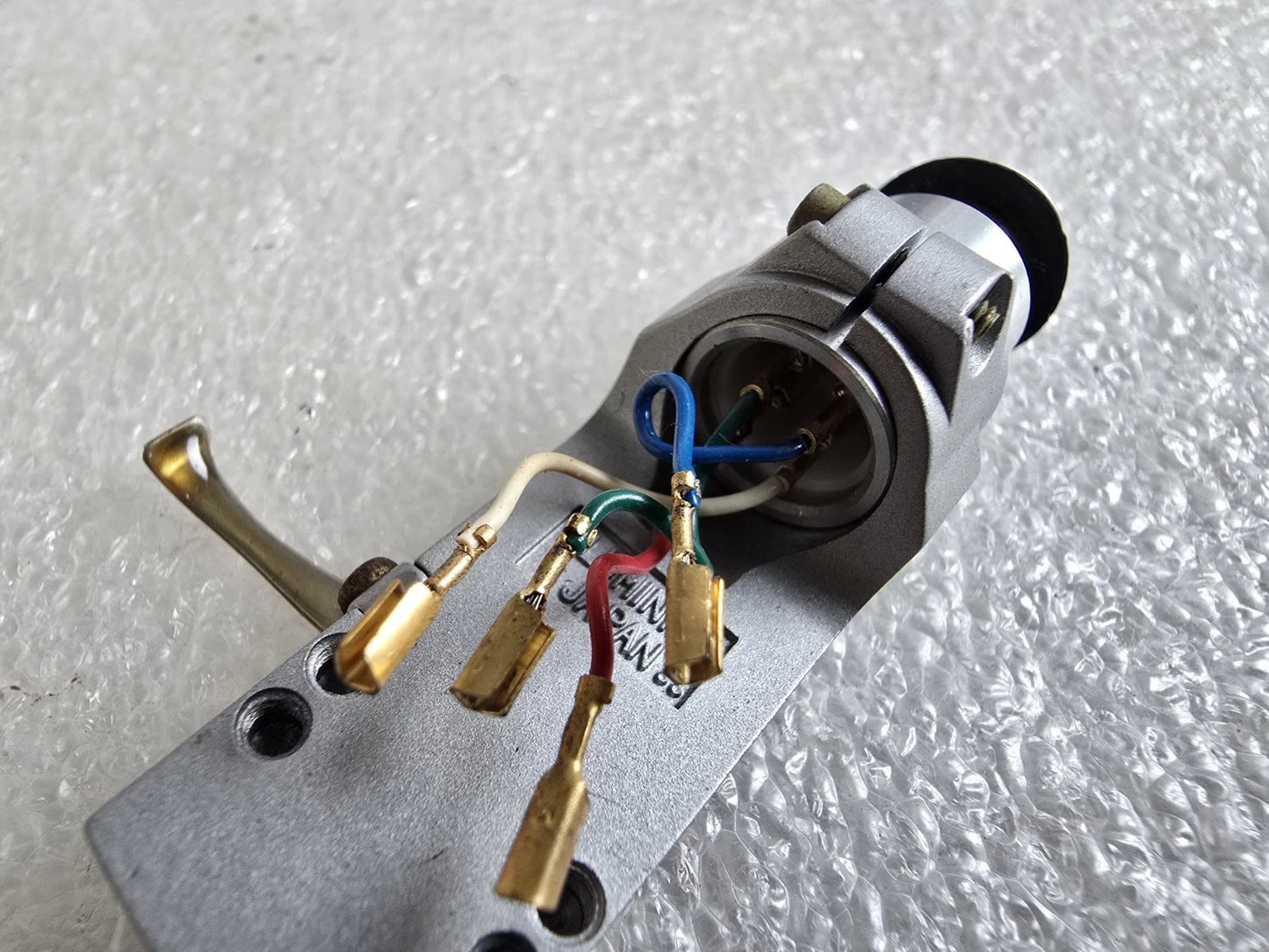 Audio Technica AT-MS11 . Aluminum Headshell