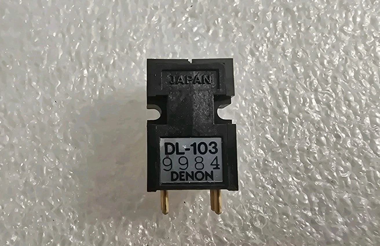 Denon DL-103 Cartridge. Very Good Condition. Tested & Works