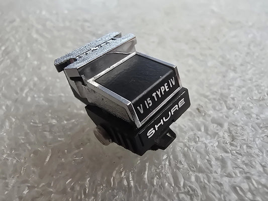 Shure V15 Type IV Cartridge. Needs New Stylus . Tested & Works