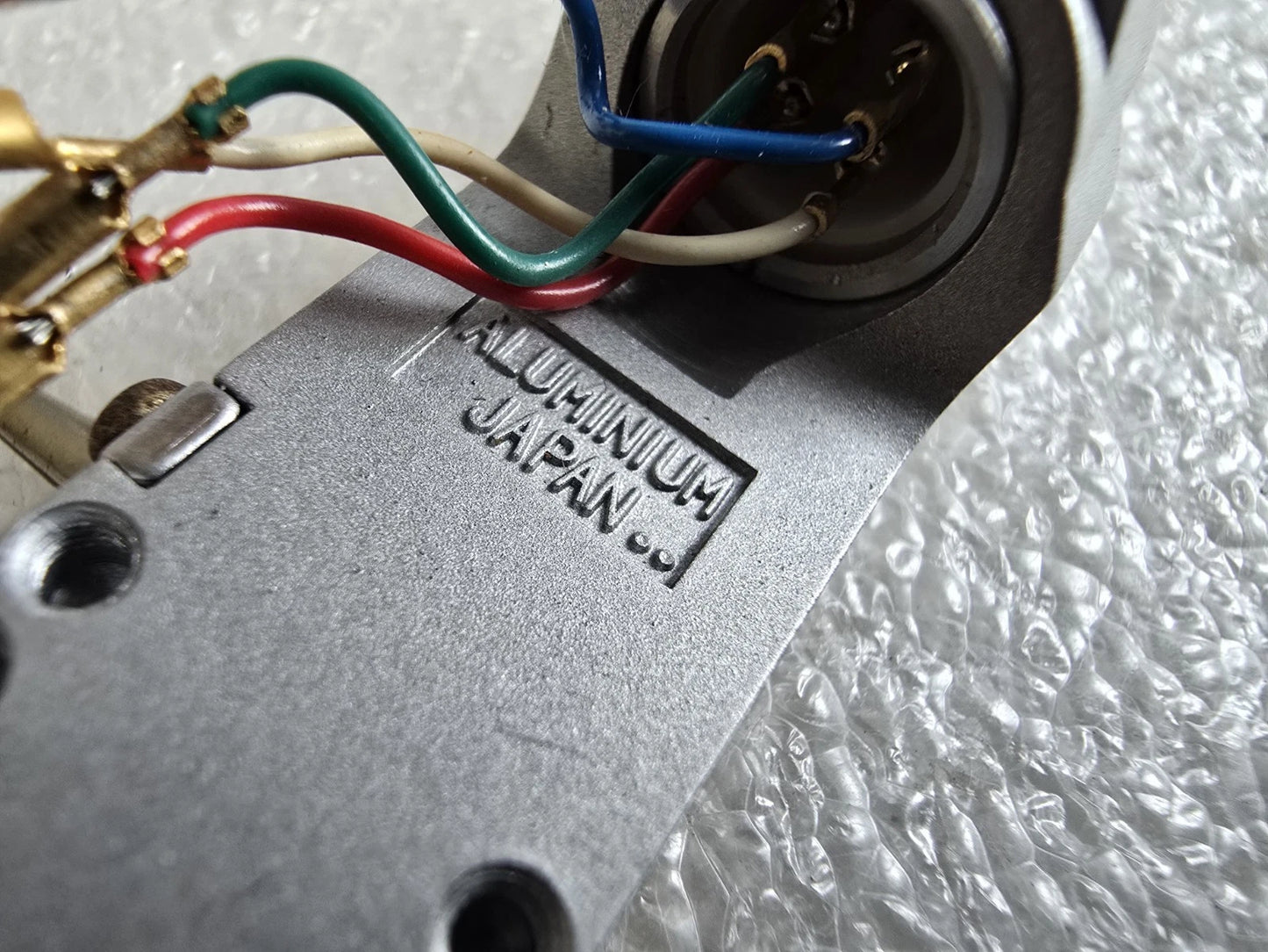 Audio Technica AT-MS11 . Aluminum Headshell