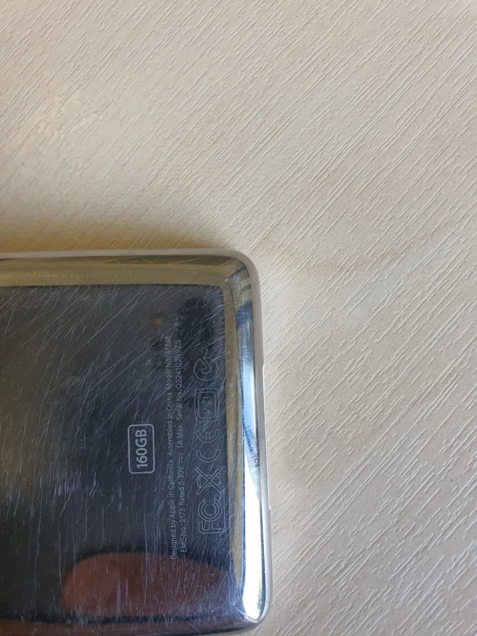 Apple iPod Classic A1238 160 GB – Excellent Condition