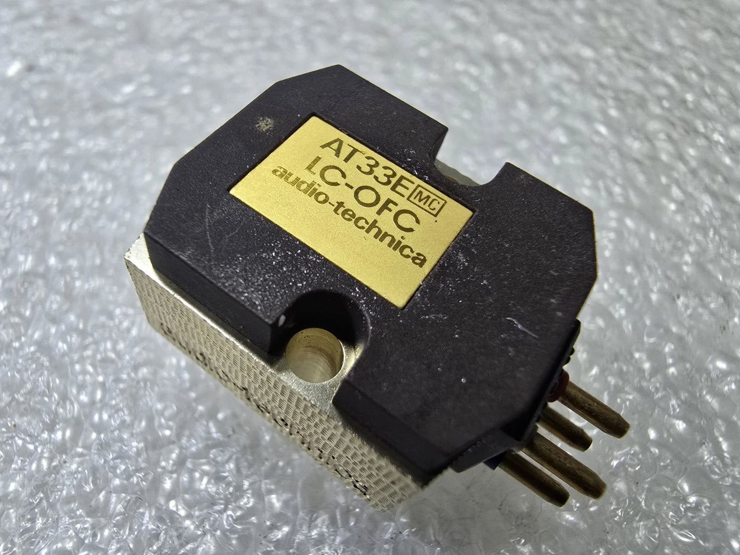 Audio Technica AT33E LC-OFC MC Cartridge