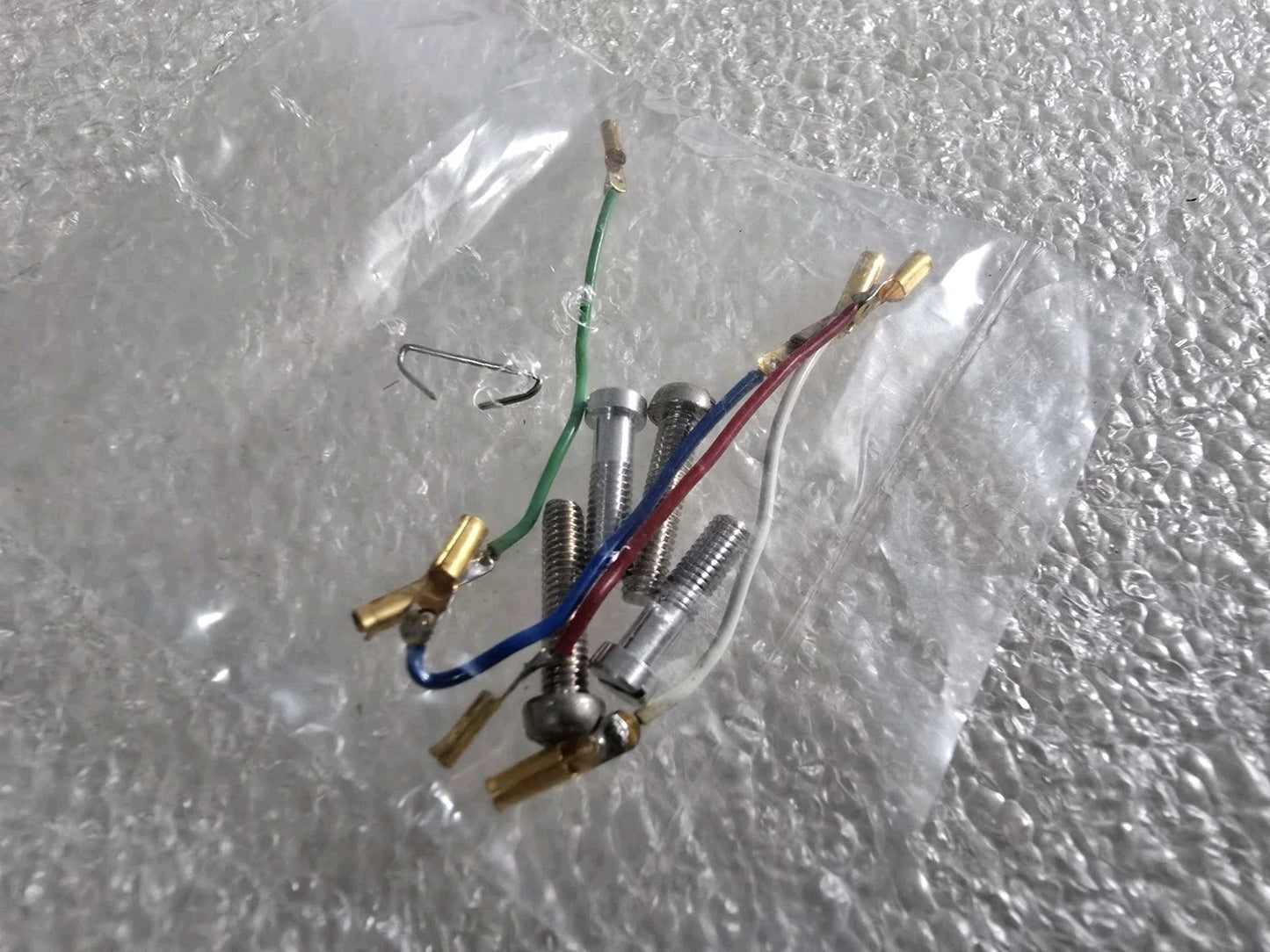 New Lead Wires with Screws