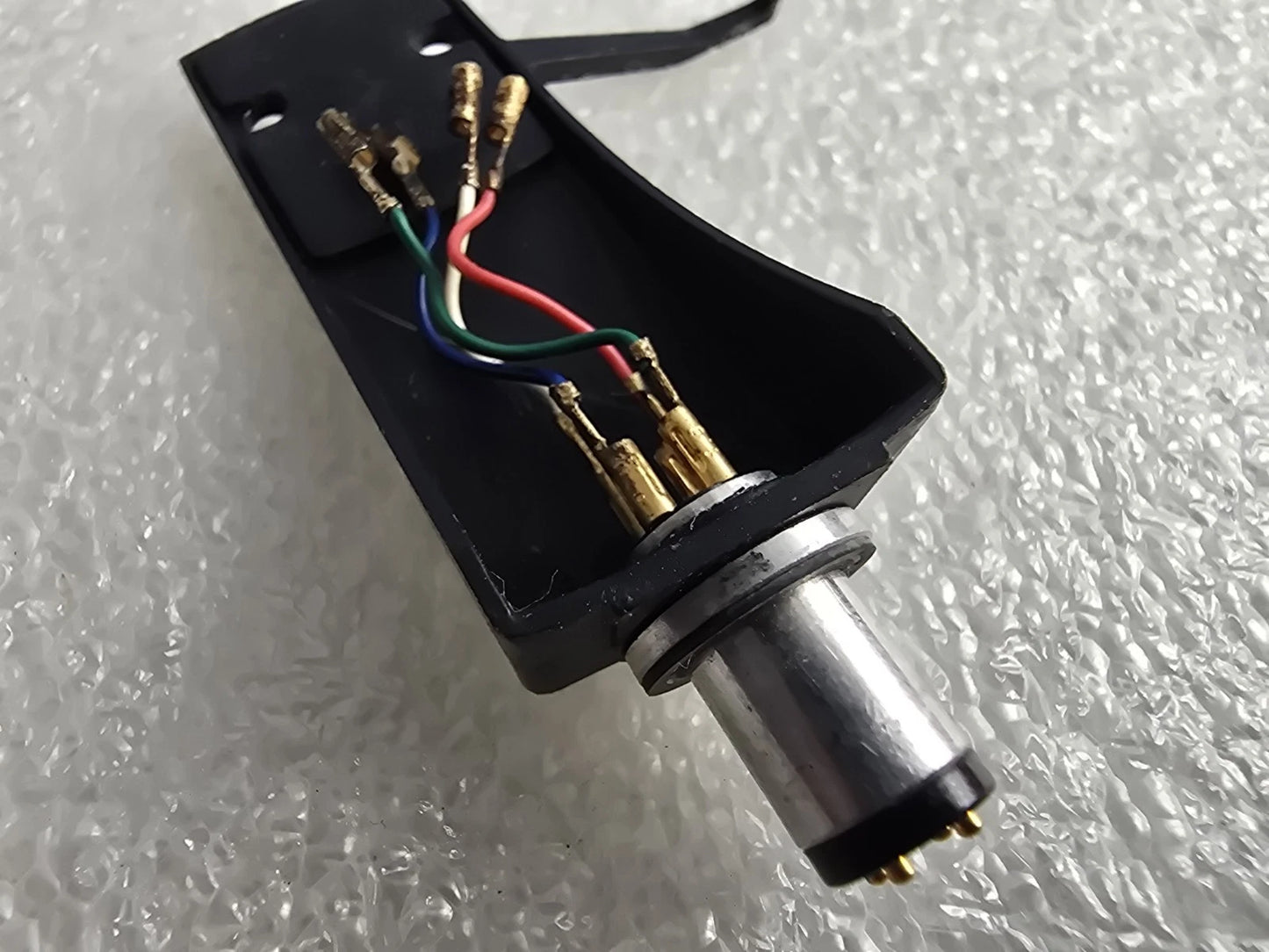 Denon Pcl 5 Magnesium Headshell.