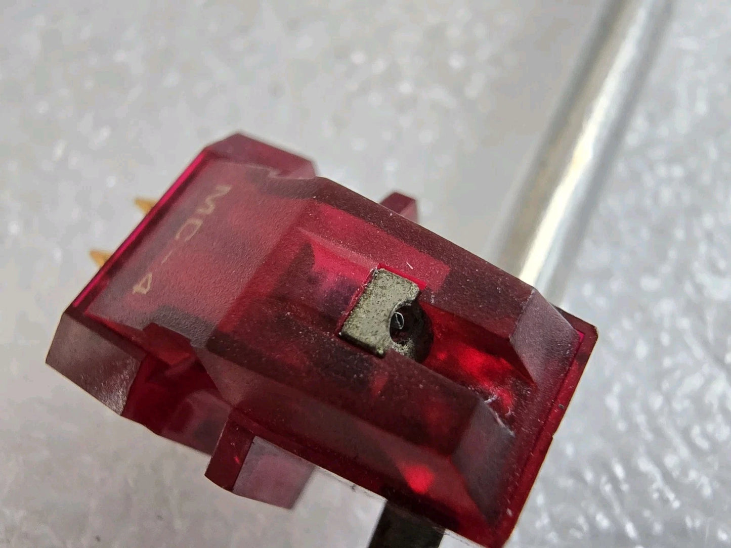 Yamaha MC-4 Cartridge . Needs New Stylus . Excellent Condition