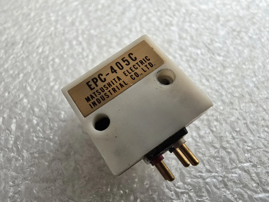 Technics EPC-405C Cartridge with Stylus - Tested, Excellent Sound Vintage Japan