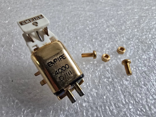 Empire 4000 D/III Cartridge . Well Used Stylus But Is Working Well! Good Cond