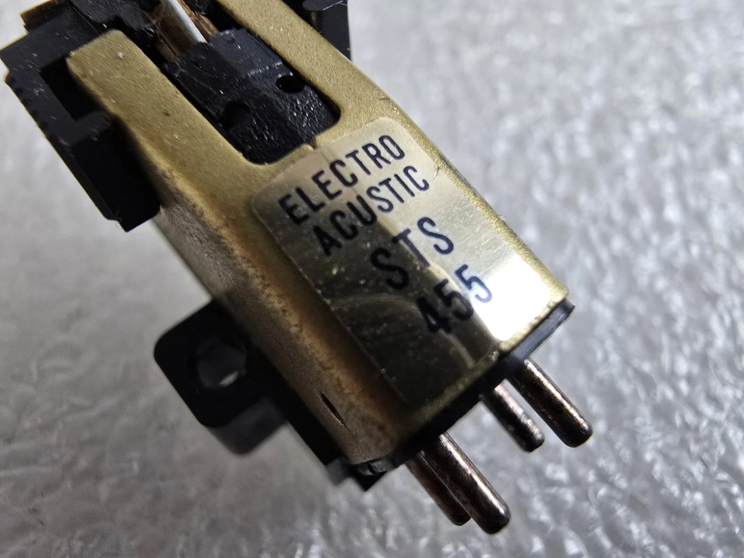 Electro Acustic STS 455 . Cartridge w/ Original Stylus