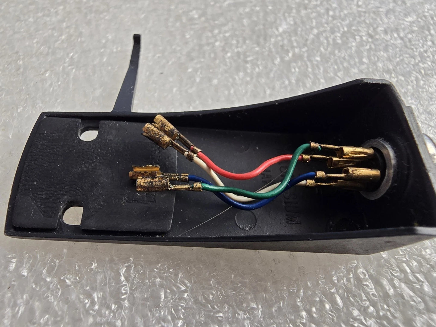 Denon Pcl 5 Magnesium Headshell.