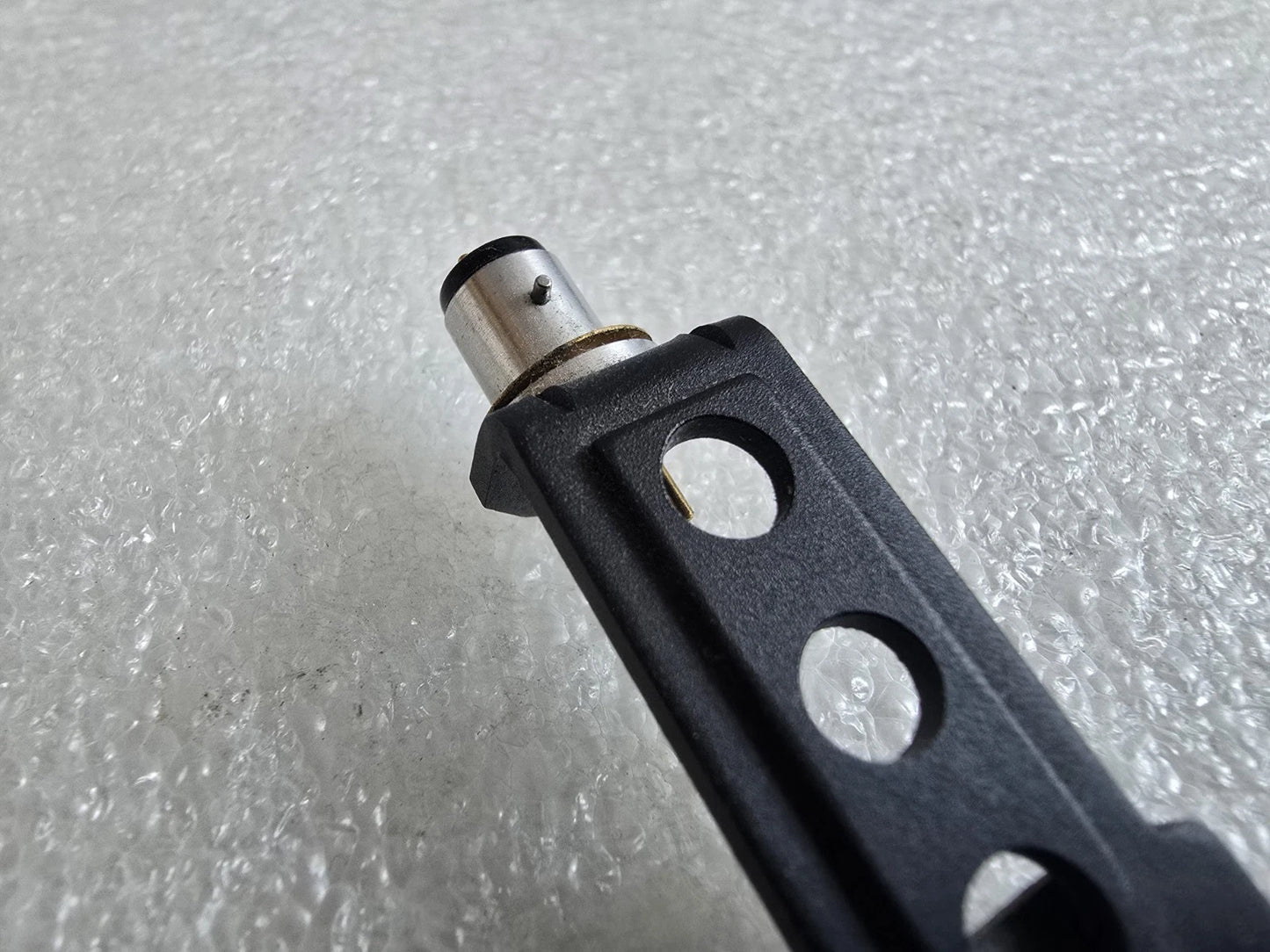 SAEC ULS2 White Decal Logo Headshell