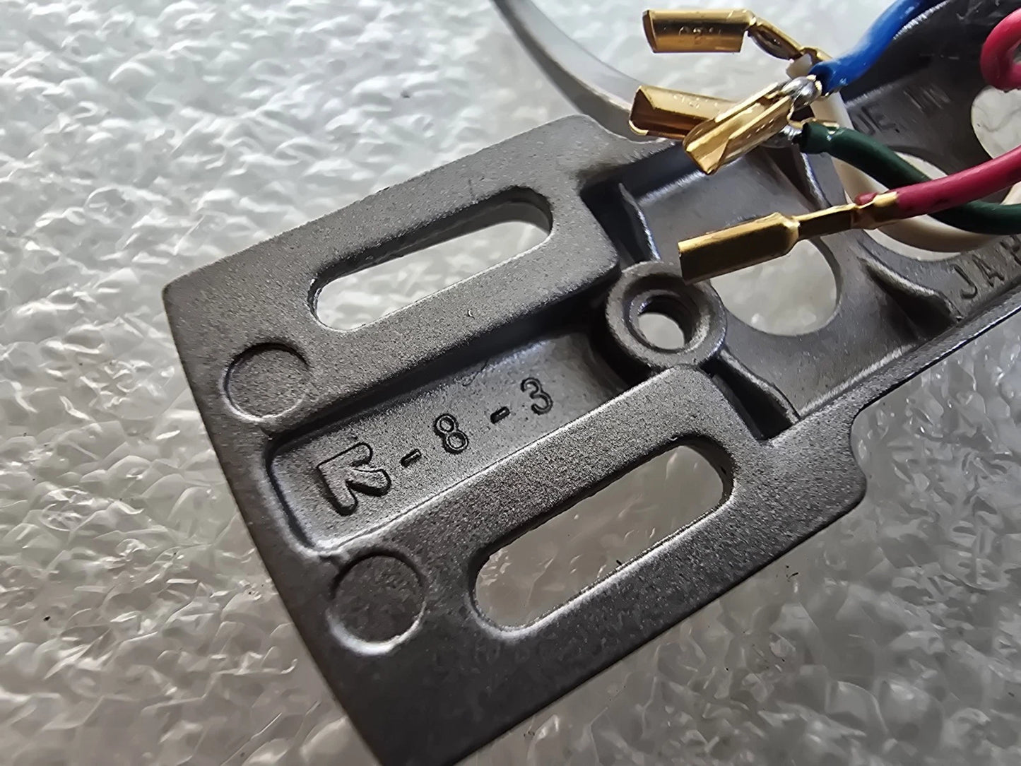 Technics SL-1200 MK4 Silver Headshell