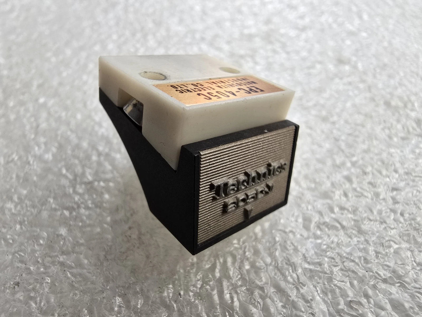 Technics EPC-405C Cartridge with Stylus - Tested, Excellent Sound Vintage Japan