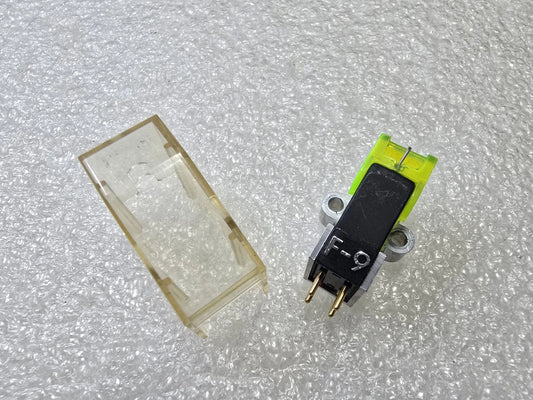 Grace F-9 Cartridge . Original Green Stylus. Tested & Works