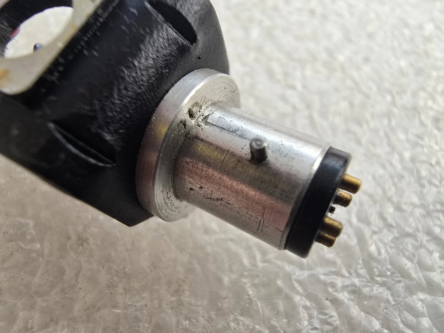 SAEC Audiophile Headshell Japan – Universal SME Mount, Lead Wires, Clean Look