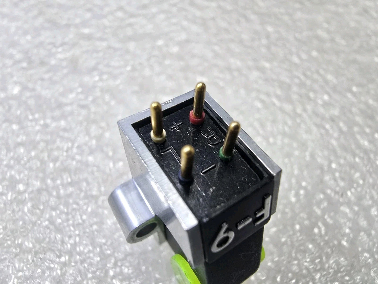 Grace F-9 Cartridge . Original Green Stylus. Tested & Works