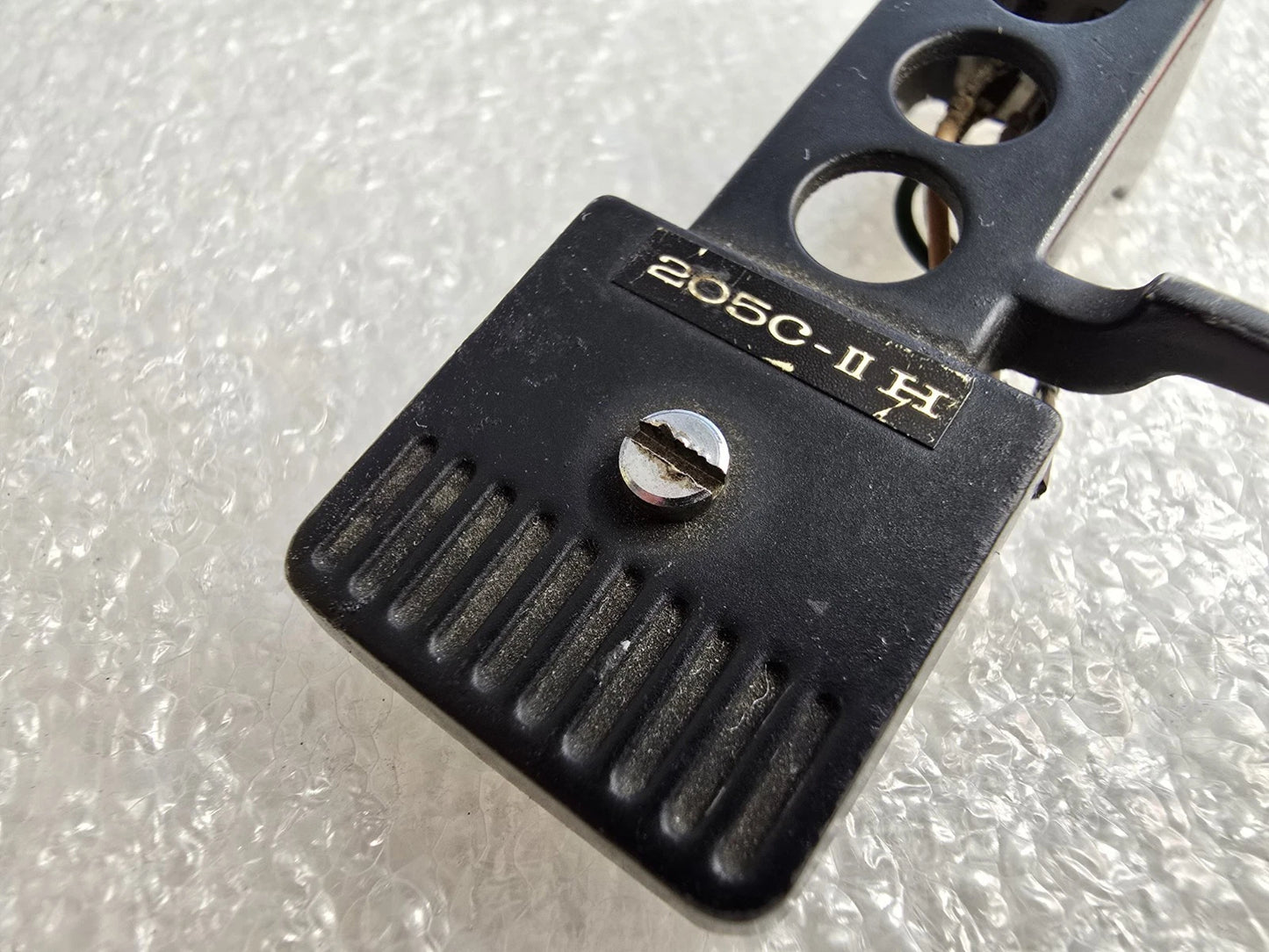 Vintage Original Technics Headshell 205C-IIH.
