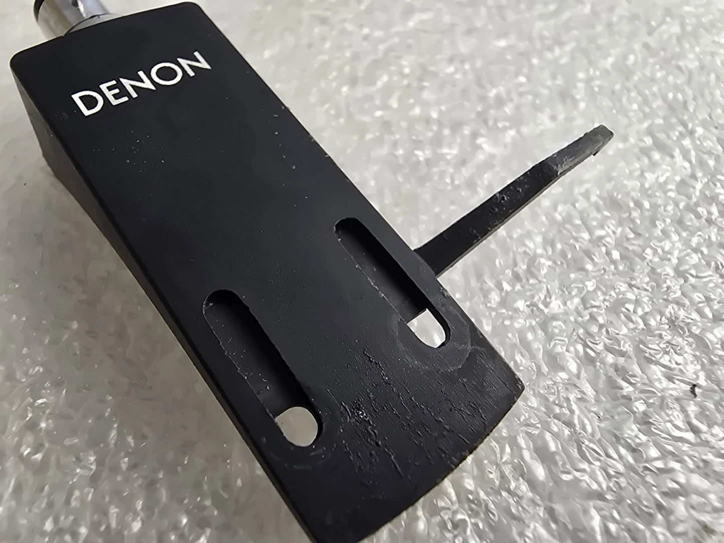 Denon Pcl 5 Magnesium Headshell.