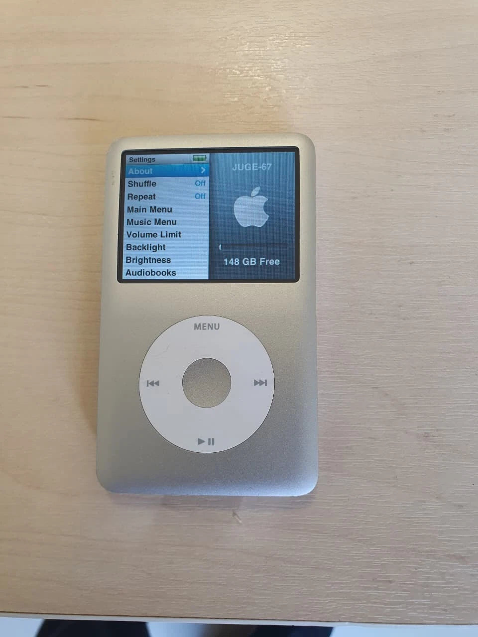 Apple iPod Classic A1238 160 GB – Excellent Condition